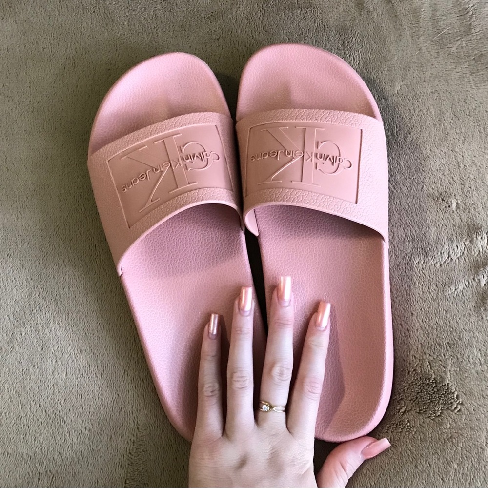 Calvin Klein Jeans slides